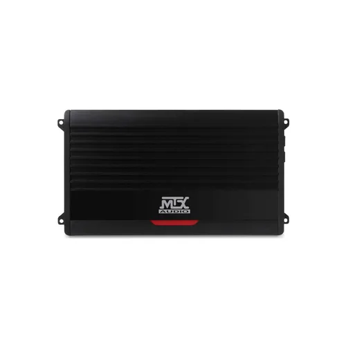 Vista 3 de MTX THUNDER1000.1 Clase D 1000 vatios RMS mono bloque compacto vehículo estéreo sistema de sonido amplificador con refuerzo de graves seleccionable