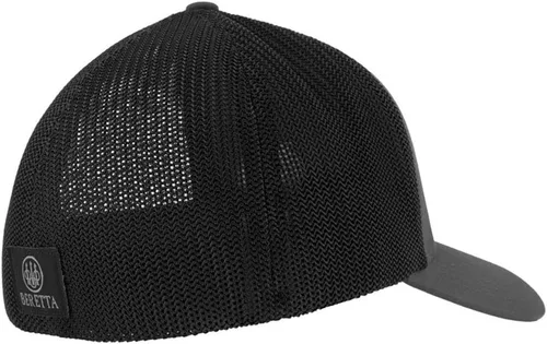 Vista 2 de Beretta Tk Flexfit - Sombrero de camionero casual de caza con espalda de malla para hombre, Azul