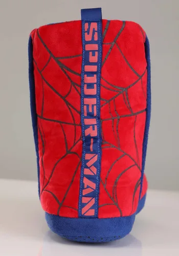 Vista 3 de Pantuflas para Adultos con Botas de Spider-Man Multicolor