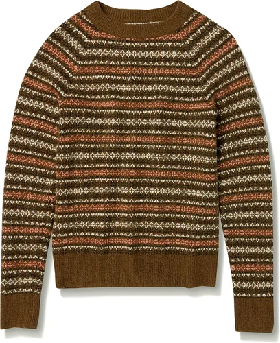 Vista 5 de Tienda Essentials Suéter de cuello redondo suave al tacto para mujer