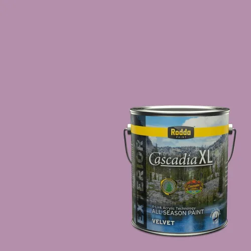 Vista 157 de Rodda Paint CASCADIA XL - Pintura satinada e imprimación para exteriores en uno, cuarto de galón, campanas Bailey
