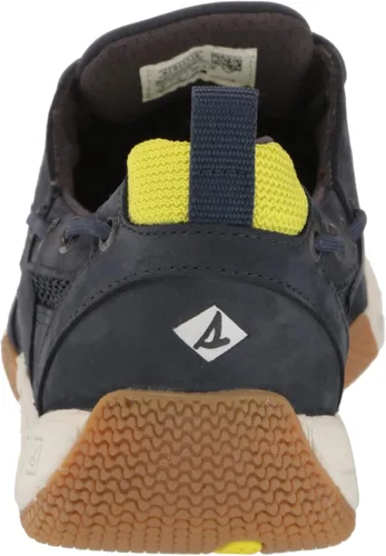 Vista 3 de Sperry Sea Kite Sport Moc - Zapatos de barco para hombre, gris
