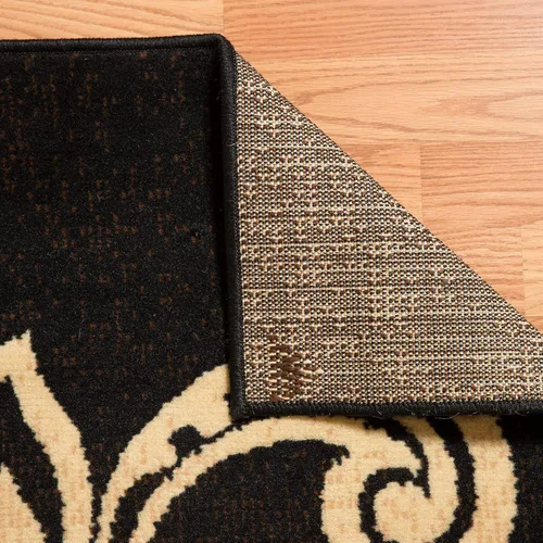 Vista 8 de United Weavers Dallas Trousseau - Alfombra de pasillo color beige, alfombra contemporánea de polipropileno para interiores con patrón floral