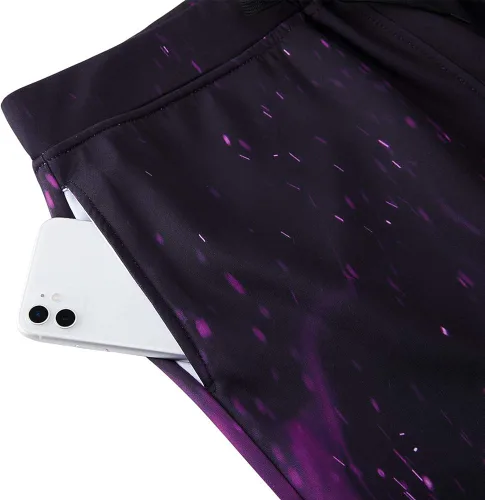 Vista 6 de Loveternal Pantalones deportivos para hombre y mujer, divertidos estampados 3D, gráficos y geniales, casuales