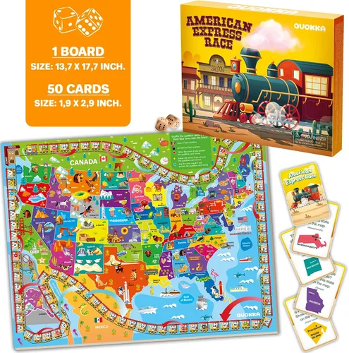 Vista 3 de 3 juegos de mesa de aprendizaje para niños de 8 a 12 años - Tarjetas