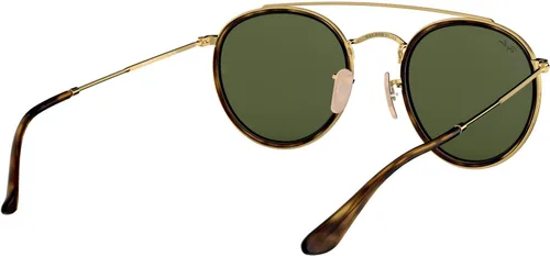 Vista 8 de Ray-Ban RB3647N - Gafas de sol redondas de doble puente