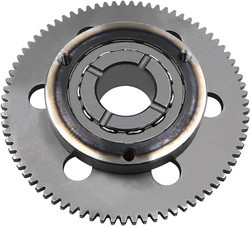 Vista 2 de Motorcycle One Way Bearing Starter Clutch Gear Assy for Yamaha MT03 MT-03 XT660R 25KW XT660X XT660Z Tenere Assembly Parts