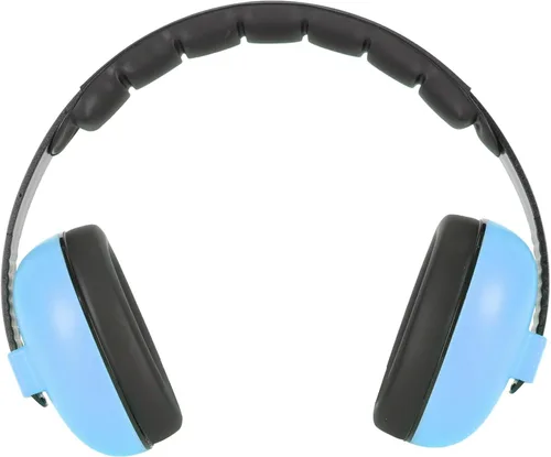 Vista 6 de Orejeras plegables para niños para protección auditiva Azul