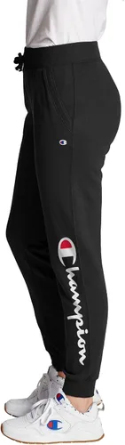 Vista 3 de Champion Powerblend - Pantalones deportivos de forro polar para mujer, 29 pulgadas