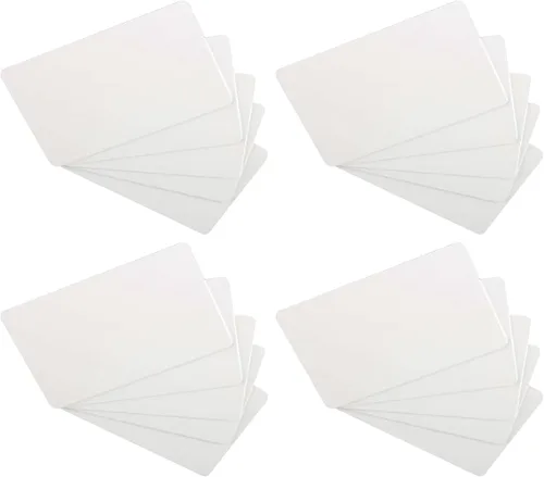 Vista 8 de Bodno CR80 - Paquete de 10 tarjetas de PVC de calidad gráfica prémium de 30 mil