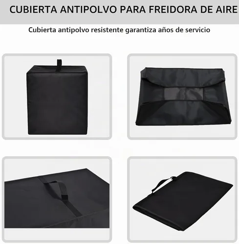 Vista 7 de Cubierta antipolvo para freidora de aire CHEFMAN Multifuncional Digital 10L