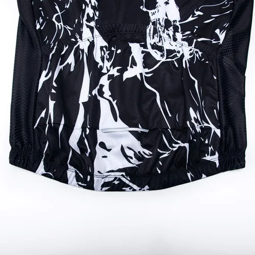 Vista 108 de Weimostar Hombre Ciclismo Jersey Manga Corta Bicicleta Ropa Multicolor Diamante
