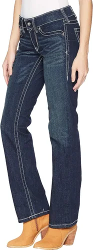 Vista 2 de ARIAT R.e.a.l. - Jean de pierna recta apilable para mujer