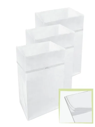 Vista 10 de Clean Cubes Botes de basura emergentes multirevestimiento de 30 galones