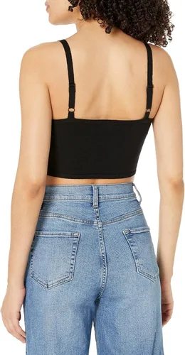 Vista 5 de The Drop Raquel - Camisola corta para mujer