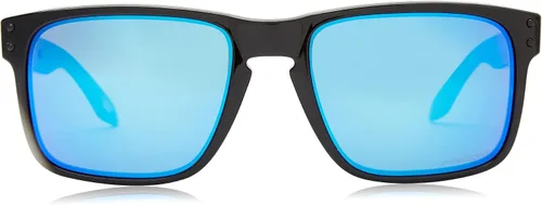 Vista 2 de Oakley - Lentes de sol cuadrados para hombre. modelo OO9102 Holbrook