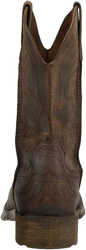 Vista 5 de Ariat Botas vaqueras Rambler Phoenix Western para hombre, Marrón, 7