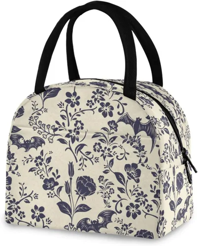 Vista 30 de Bolsa de almuerzo Axolotl para mujeres, hombres y niños, lonchera aislada reutilizable para oficina, trabajo, escuela, picnic, caminata Reusable