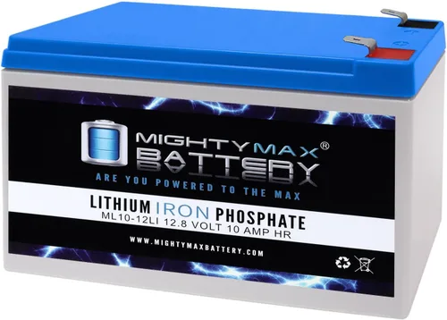 Vista 10 de Batería Mighty Max ML4-6LI - 6 voltios 4.5 AH ciclo profundo de litio y fosfato de hierro (LiFePO4) recargable y libre de mantenimiento