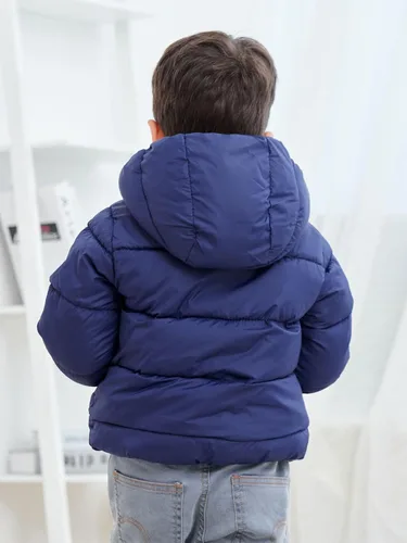 Vista 5 de BFUSTYLE Winter Coats for Baby Girls Boys Kids Light Puffer Jacket With Hood