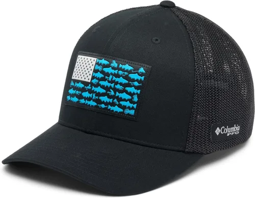 Vista 12 de Columbia Gorra de Béisbol de Malla con Logotipo PFG Unisex para Adultos