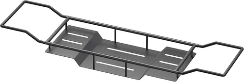 Vista 5 de Gatco 1418C - Organizador moderno para bañera, cromado, 28-37 pulgadas