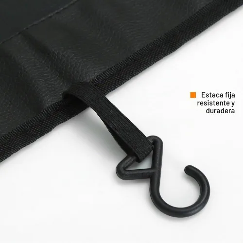 Vista 4 de RUPSE 3 protectores de guardabarros para mecánicos, alfombrillas de cuero de microfibra para guardabarros de automóvil, alfombrilla protectora