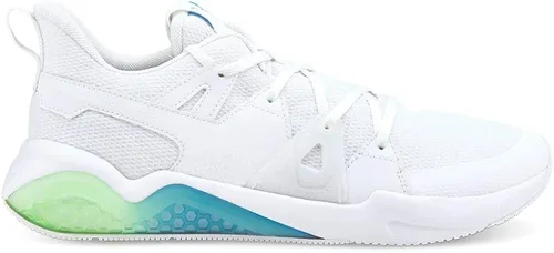 Vista 2 de PUMA Mens Cell Fraction Hype Running Sneakers Casual Shoes - White