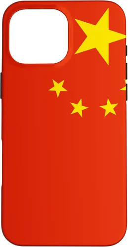Vista 19 de Funda china con bandera china para iPhone 17