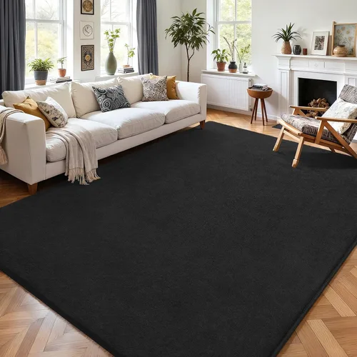 Vista 18 de AROGAN Alfombra Shag de Pasillo de 2 x 4 pies para pasillos, alfombras lavables con espuma viscoelástica para dormitorio, entrada