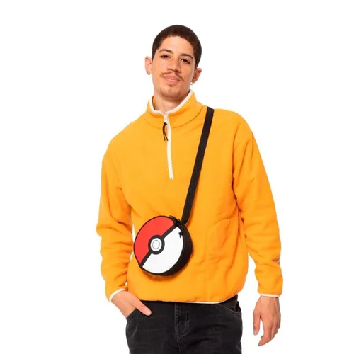 Vista 5 de Bolso Bandolera Eastpak Ada Pokemon Ball Rojo