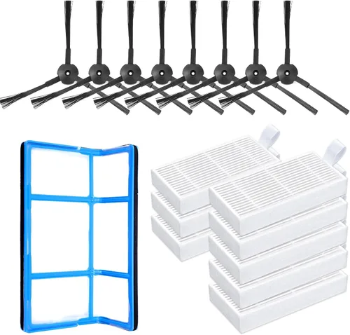 Vista 10 de KEEPOW Piezas de repuesto para aspiradora robot ILIFE V3 V3s V5 V5s V5s Pro Robot Aspirador, 1 filtro primario+3 filtros Pro Robot Aspirador + 6