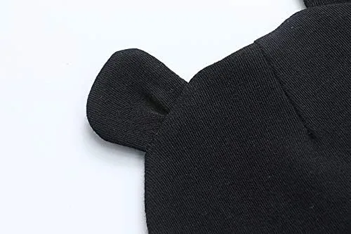 Vista 3 de Owlivia - Gorro con nudo orgánico para bebé