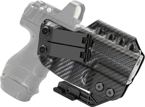 Vista 31 de CYA Supply Co. Fundas IWB Ridge – Propiedad de Veteranos – Hechas en EE. UU