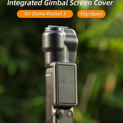Vista 7 de Protector de lente para DJI Osmo Pocket 3, protector de pantalla de lente para Osmo Pocket3 Accesorios