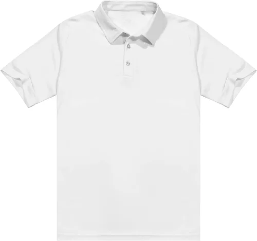 Vista 4 de EAGEGOF Polo de golf para hombre, manga corta, para deportes, ocio, suave, para adultos, para deportes al aire libre