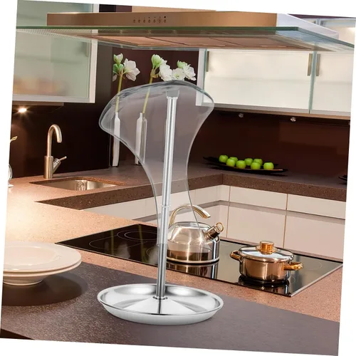 Vista 7 de Didiseaon Soporte para decantador, base de secado para decantador de vino, soporte a prueba de herrumbre para bar en casa