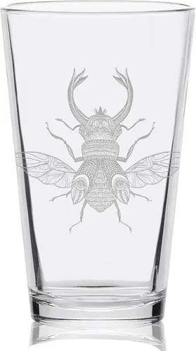 Vista 7 de LumEngrave Espíritu Animal Bear - Vaso de pinta grabado Gran idea de regalo de animales