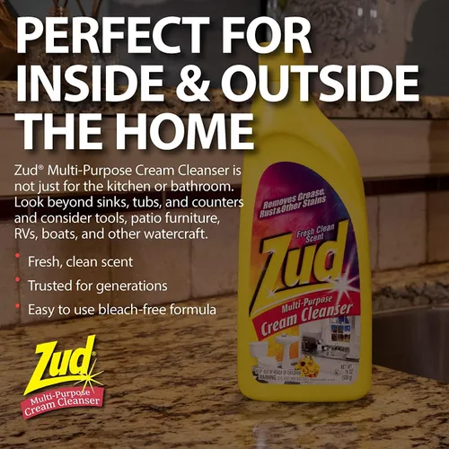 Vista 8 de Zud 530019 Liquid Zud® Limpiador de servicio pesado4