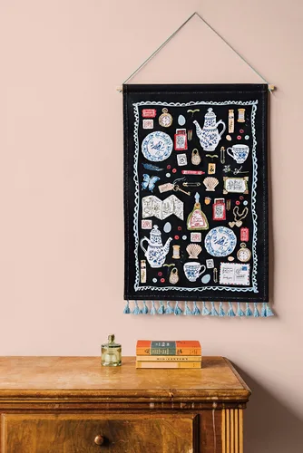 Vista 6 de Danica Studio Finders Keepers - Arte de pared colgante de 15.5 pulgadas de ancho x 24 pulgadas de largo