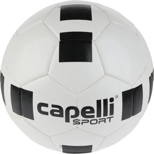 Vista 3 de Capelli Sport Balón de fútbol talla 5, para competición clásica de secundaria (NFHS) para jugadores jóvenes y adultos, entrenamiento al aire libre e