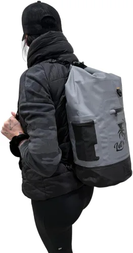 Vista 2 de Let's Tie Up Bolsas secas impermeables para navegación y exteriores Bolsa seca enrollable definitiva: estilo, funcionalidad y protección 100%