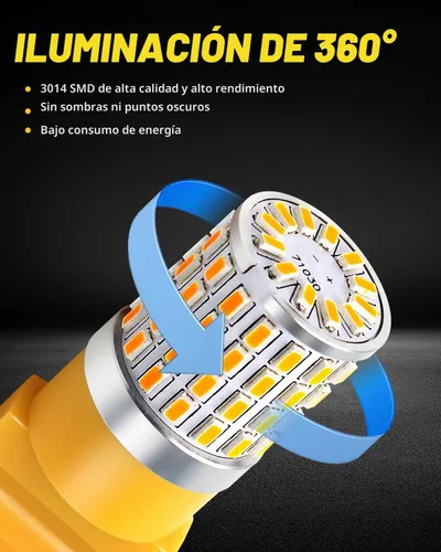 Vista 3 de 3157-3014-72SMD., Amarillo ámbar