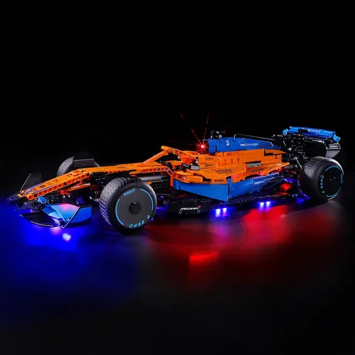 Vista 2 de Lightailing Luz LED para Lego 42141 Technic McLaren Formula 1 Modelo de bloques de construcción, no incluye el juego de modelos