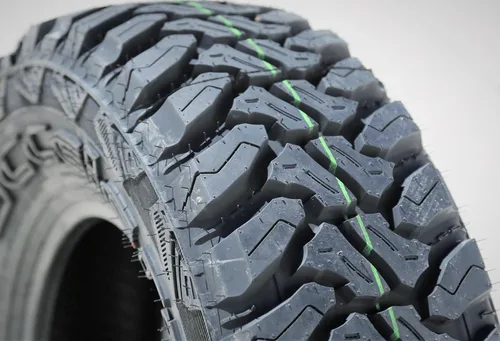 Vista 3 de Juego de 4 neumáticos Accelera M/T-01 235/75R15 104/101Q Rango de carga C de 6 capas para camiones de barro