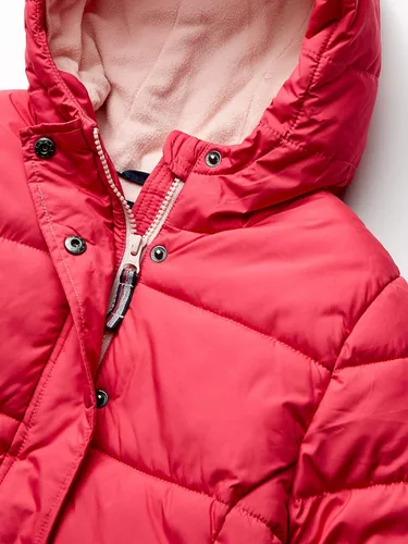 Vista 2 de Tienda Essentials - Chaquetas pesadas con relleno y capucha para niña