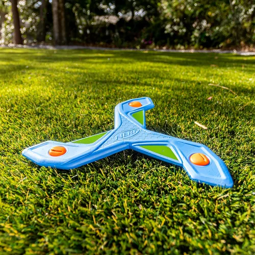 Vista 8 de Nerf Boomerang de juguete para niños – Slingerang Boomerang de espuma suave para niños – Gran regalo al aire libre para niños y niñas – Perfecto