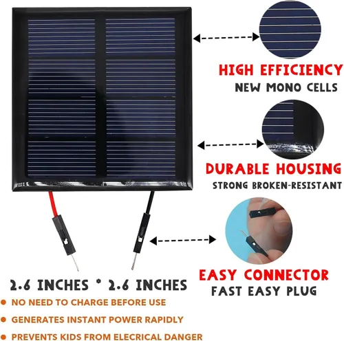 Vista 6 de Kit de auto a control remoto para bricolaje, construye tu propio auto solar - Proyectos STEM para niños de 8 a 12 años, experimentos científicos