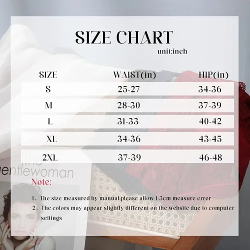 Vista 5 de LEVAO ropa interior sexy de encaje para mujer, bragas hípster, transpirables, elásticas y sin costuras, paquete con varias unidades, tipo bikini