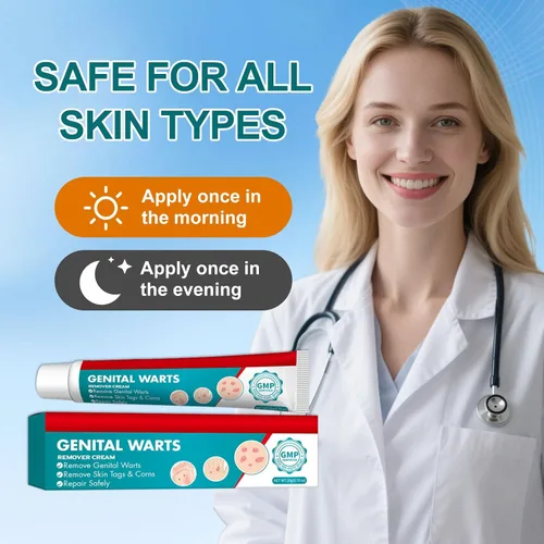 Vista 7 de Crema eliminadora de verrugas, crema para verrugas genitales, verrugas, verrugas plantares, verrugas comunes, maíz, Flat Wars NDC (84010-200-01)